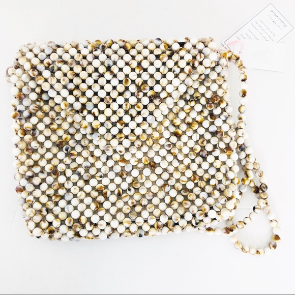 NEW R Ashwell Beaded Crossbody/Shoulder Bag - Picture 11 of 14